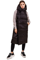 Leichtdaunenweste  BLACK