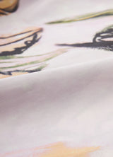 JNBY Kleid im Allover-Muster Watercolor-Style WHITE MIXED