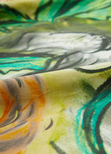 JNBY Kleid im Allover-Muster Watercolor-Style YELLOW MIXED