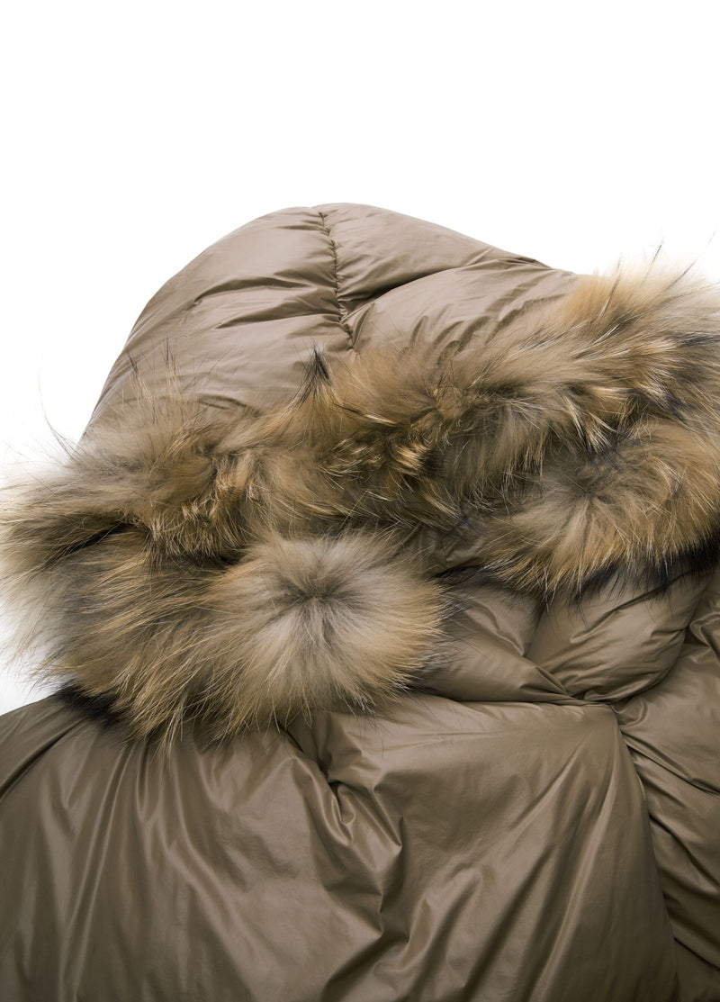 Daunenjacke BROWN