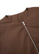 Damen Oversized Daunenjacke mit Daunenfüllung