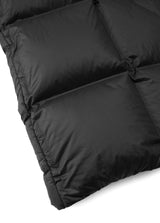 Damen klassischer Daunenmantel mit Taschen, Kapuze und Kachel Steppung