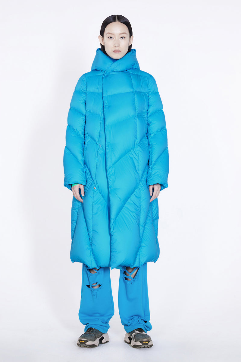 Daunenmantel SKYBLUE