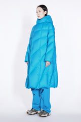 Daunenmantel SKYBLUE