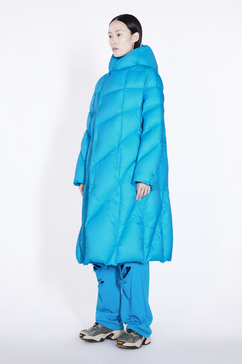 Daunenmantel SKYBLUE