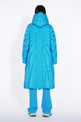 Daunenmantel SKYBLUE