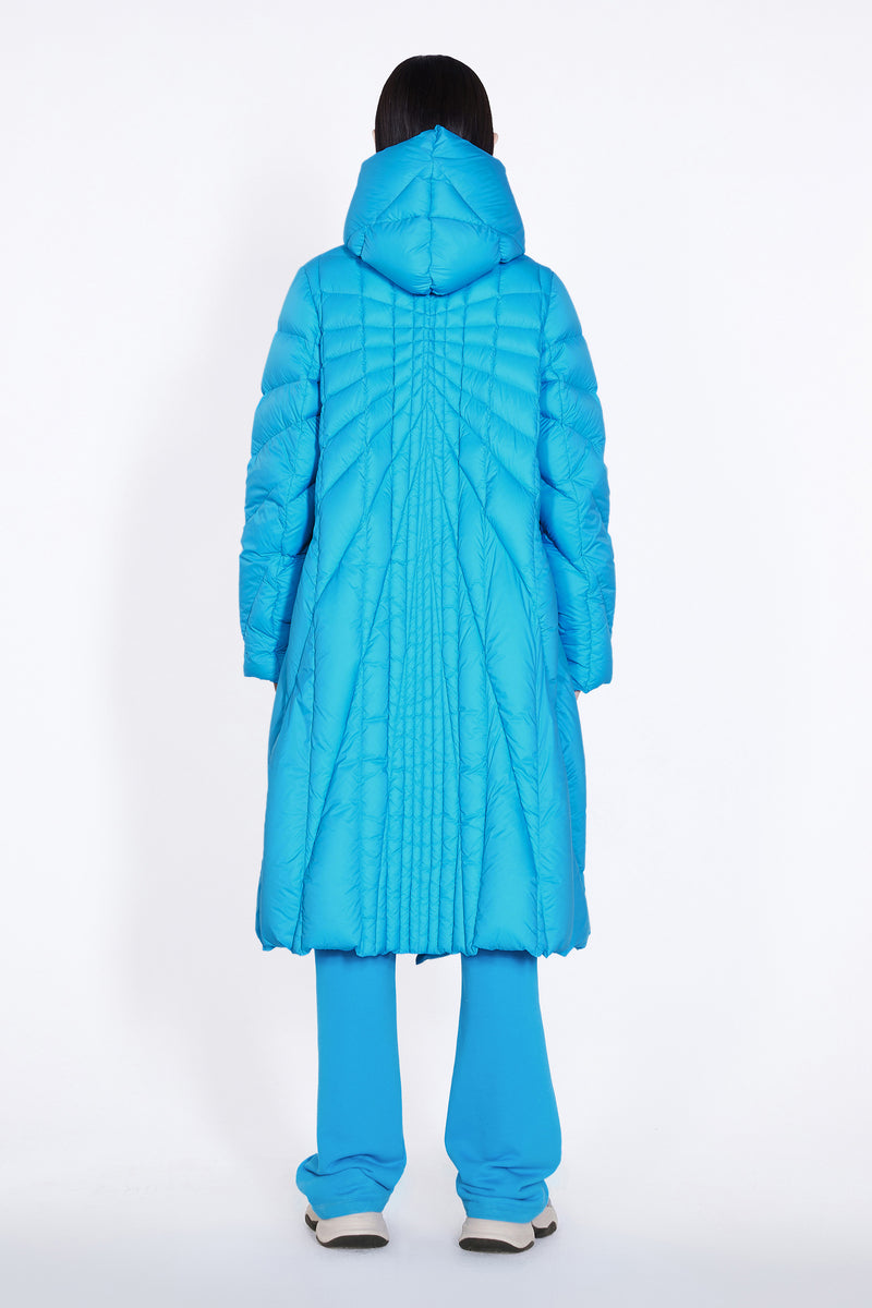 Daunenmantel SKYBLUE