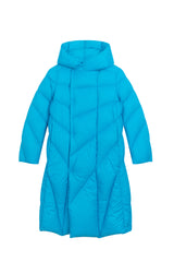 Daunenmantel SKYBLUE