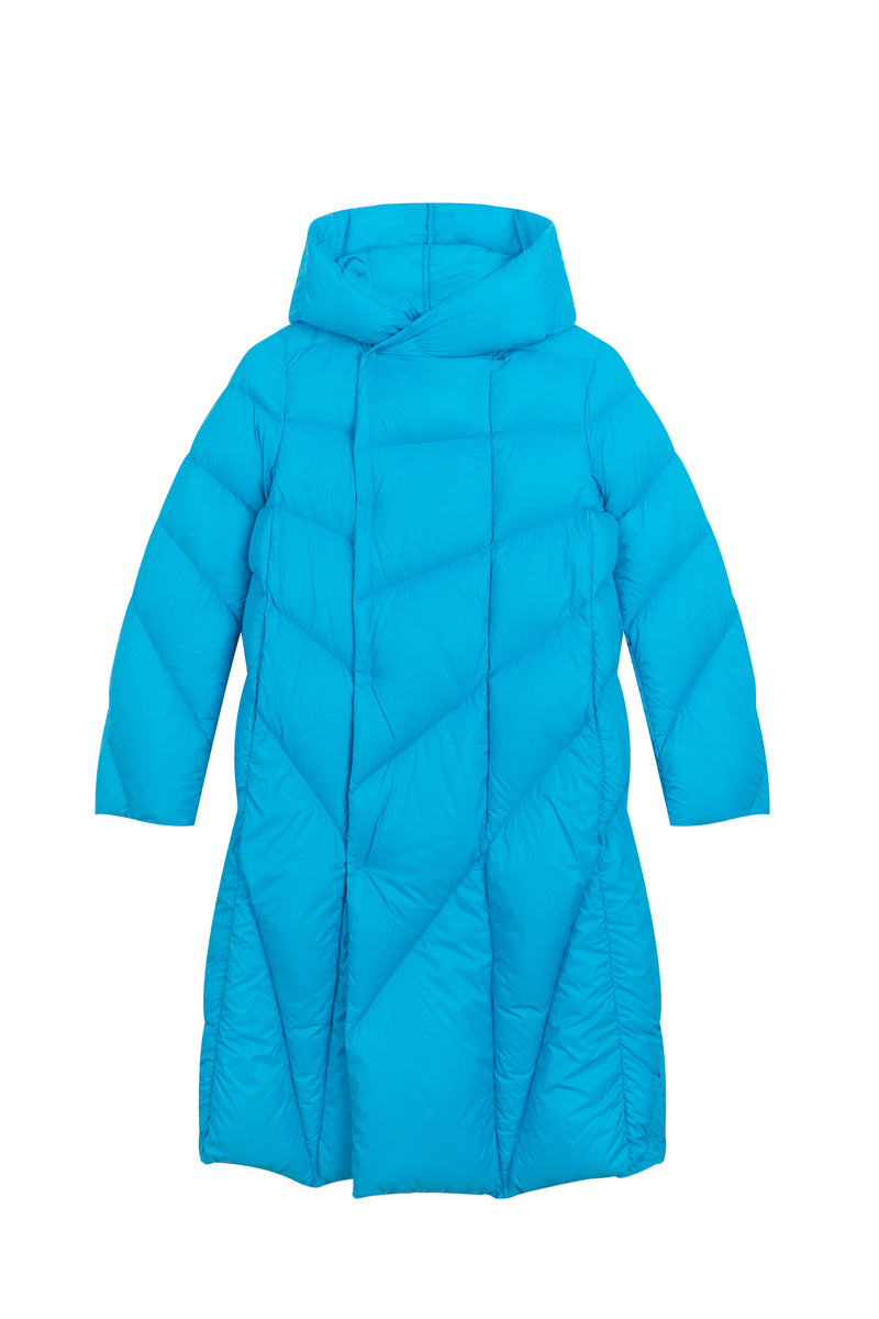 Daunenmantel SKYBLUE