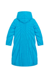 Daunenmantel SKYBLUE